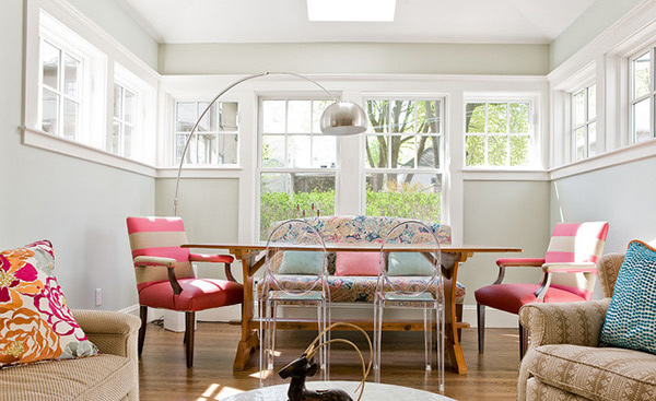 eclectic dining room chairs