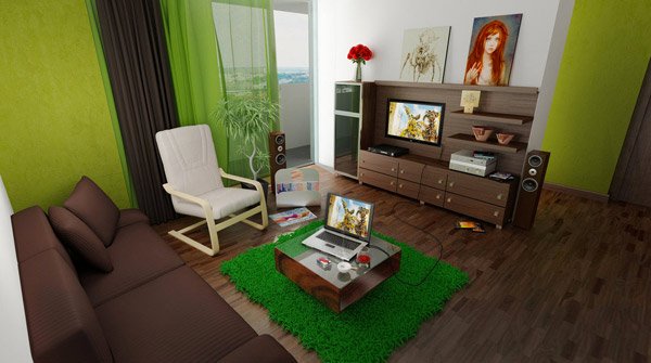 living room design