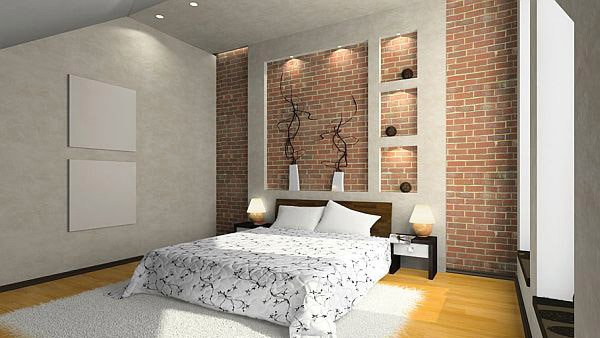 15 Bedrooms With Exposed Brick Walls Home Design Lover