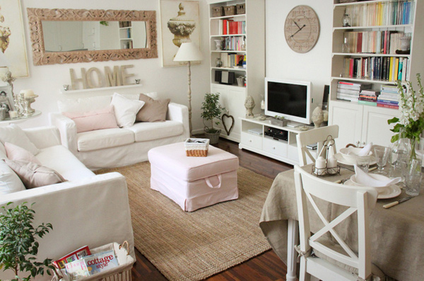 chic living rooms