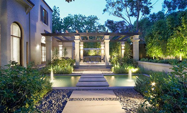 pergola lighting