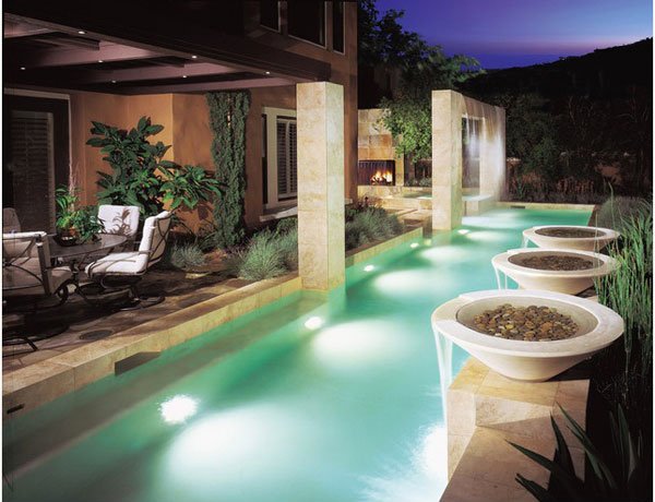 pool waterfalls ideas