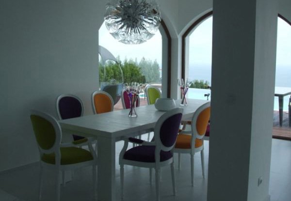 A Burst Of Colors From 20 Dining Sets With Multi Colored Chairs Home Design Lover