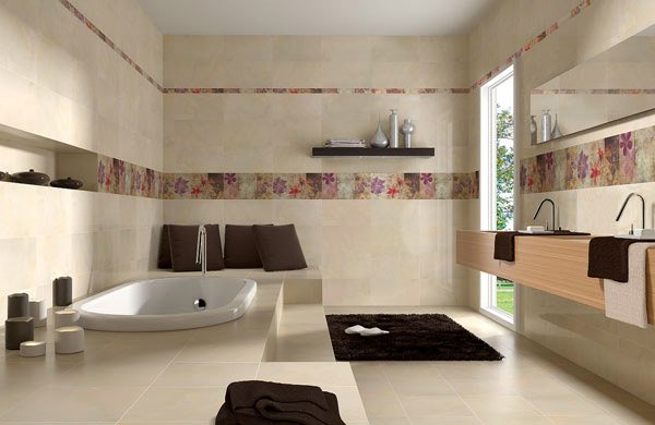 ceramic bathtub
