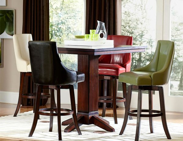 A Burst Of Colors From 20 Dining Sets With Multi Colored Chairs Home Design Lover