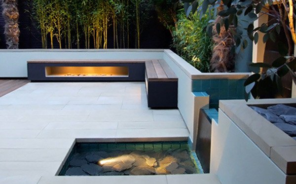 water feature lighting