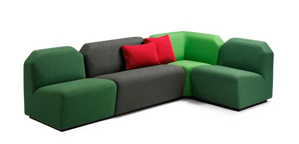 comfy modular sofa