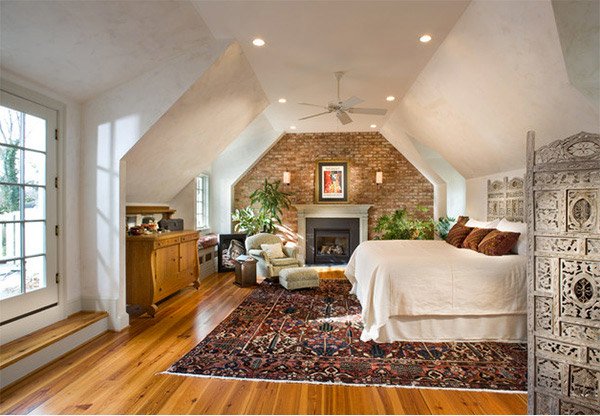 15 Bedrooms  with Exposed  Brick  Walls Home Design  Lover