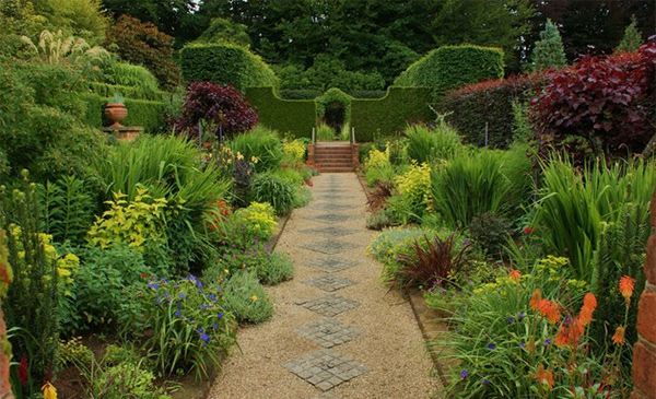 Take A Step On 15 Garden Pathway Designs Home Design Lover