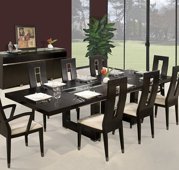 contemporary dining set