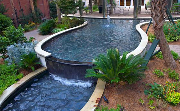 15 Pool Waterfalls Ideas For Your Outdoor Space Home Design Lover