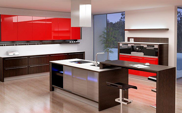 15 Unique and Modern Kitchen Island Designs Home Design 