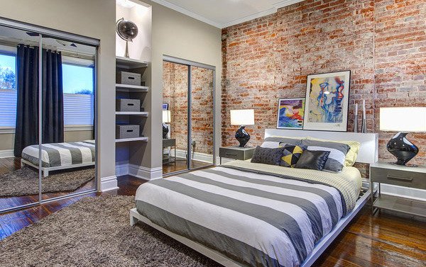 15 Bedrooms With Exposed Brick Walls Home Design Lover 4171