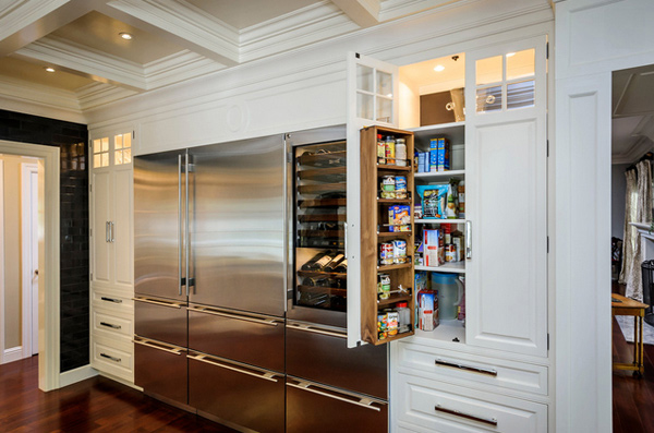 15 Classic To Modern Kitchen Pantry Ideas Home Design Lover