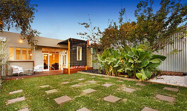 contemporary patio