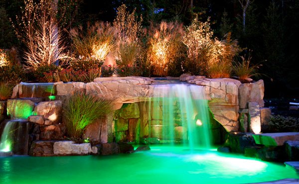 15 Pool Waterfalls Ideas For Your Outdoor Space Home Design Lover