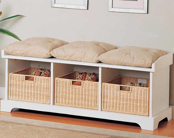 storage bench design