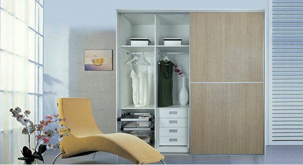 Wardrobe cabinet wooden