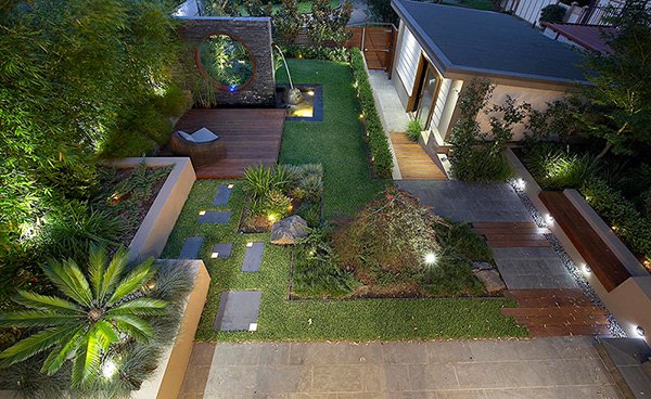 15 Modern and Contemporary Courtyard  Gardens  in the City 