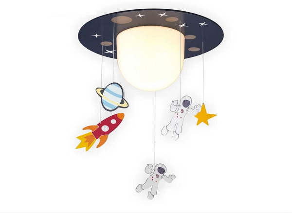 Mars Ceiling Light