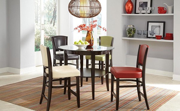 A Burst of Colors from 20 Dining Sets with Multi-Colored ...