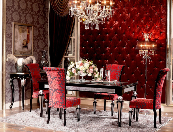 15 Dining Room Designs With A Red Touch Home Design Lover