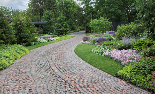 garden pathway designs