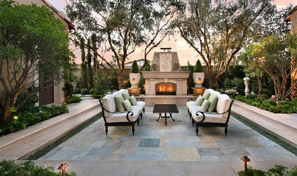 traditional courtyard gardens