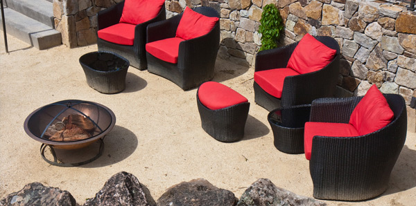 Maintain outdoor furniture