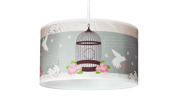 Ceiling Drum Pendant Light Shade