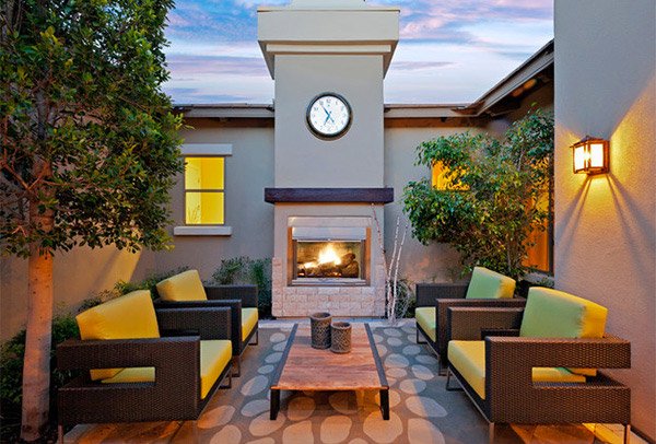 15 Patio Gardens for Outdoor Recreation | Home Design Lover