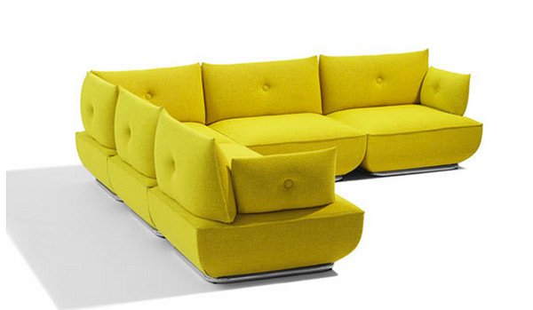 extendable modular sofa