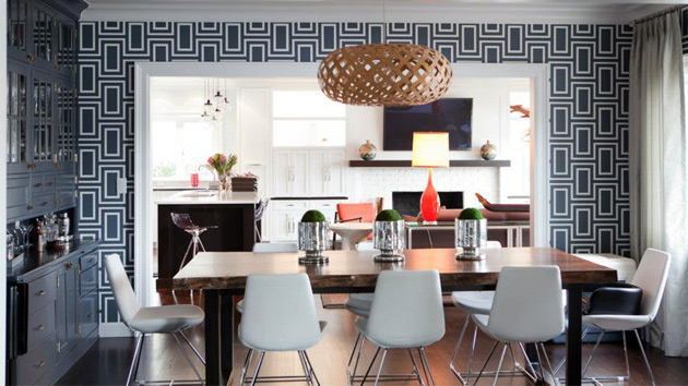 15 Geometrical Dining Room Designs | Home Design Lover