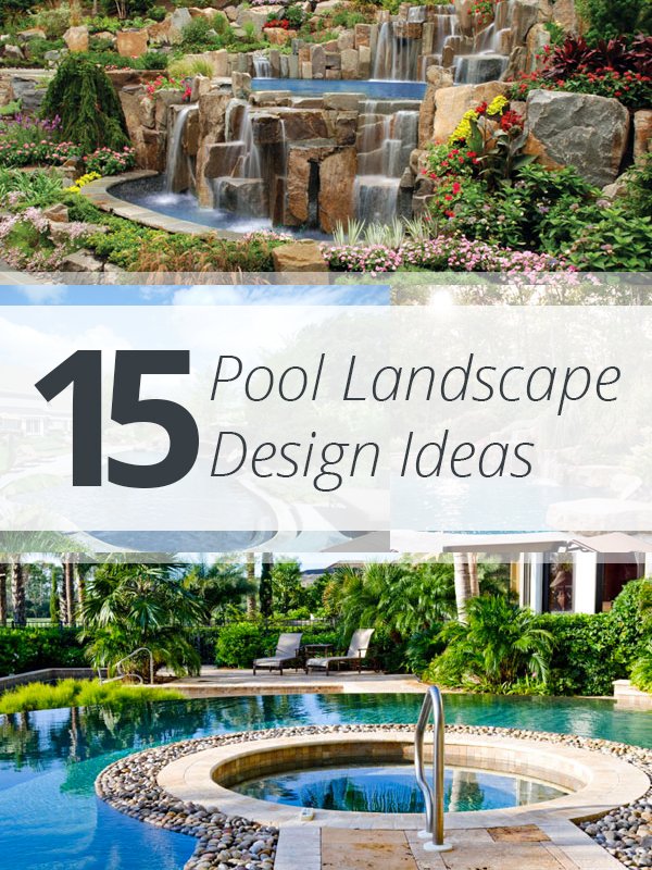15 Pool Landscape Design Ideas Home Design Lover How to get the gardening skill in roblox bloxburg garden design ideas. 15 pool landscape design ideas home