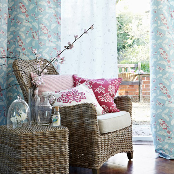 A Collection Of 16 Charming Living Room Curtains Home Design Lover