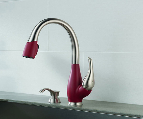 unique kitchen faucets