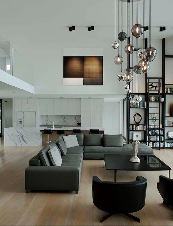 15 Interiors With High Ceilings Home Design Lover