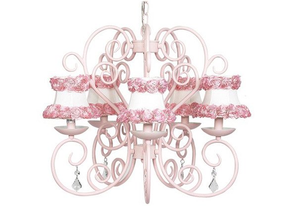 Pink Chandeliers design