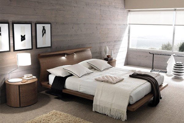 20 Bedrooms With Wooden Panel Walls Home Design Lover