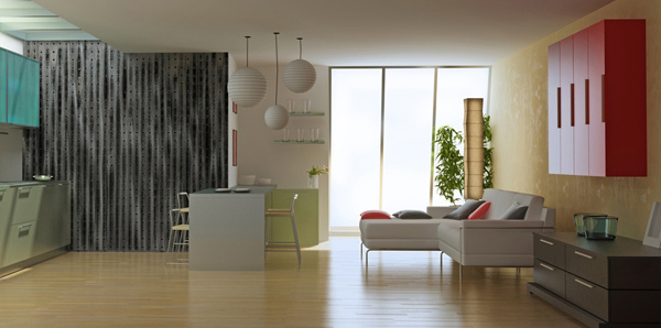 Build your interior decoration style slowly