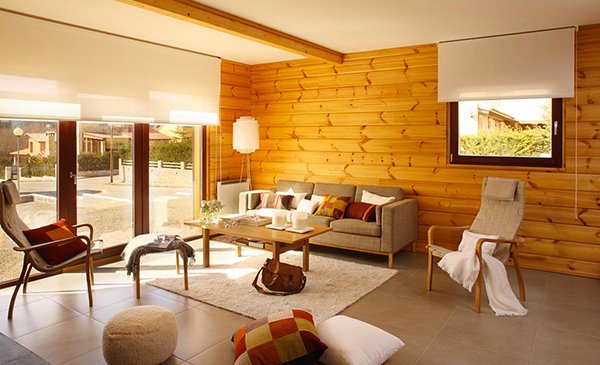 Wall Ideas For Living Room With Wood - Wood Accent Wall Images