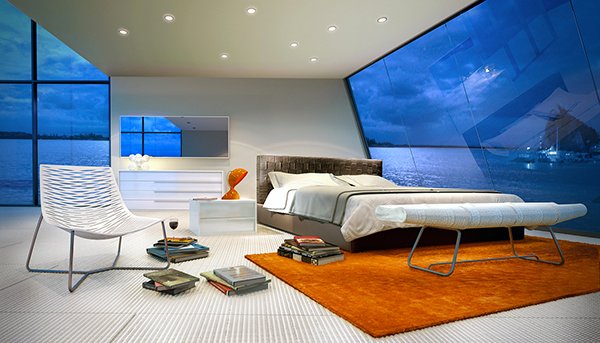 elegant design bed