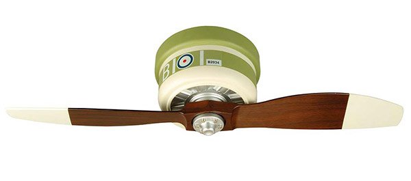 WarPlanes Ceiling Fan