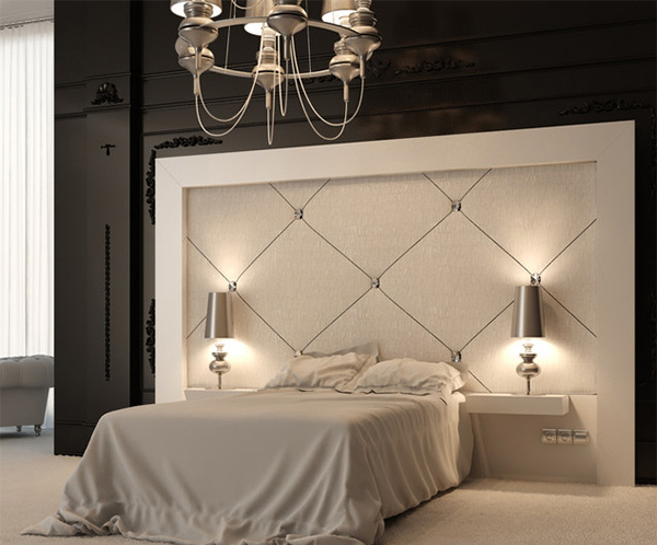 elegant modern bedroom