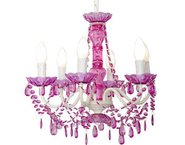 Pink Chandelier design