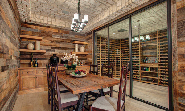 Dining-Wine Cellar