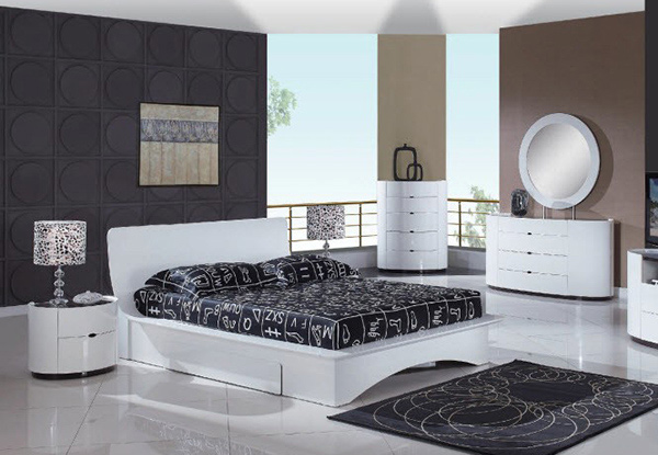 platform bed