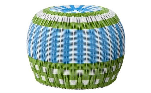 outdoor pouf