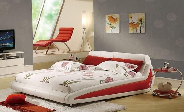 stylish bed