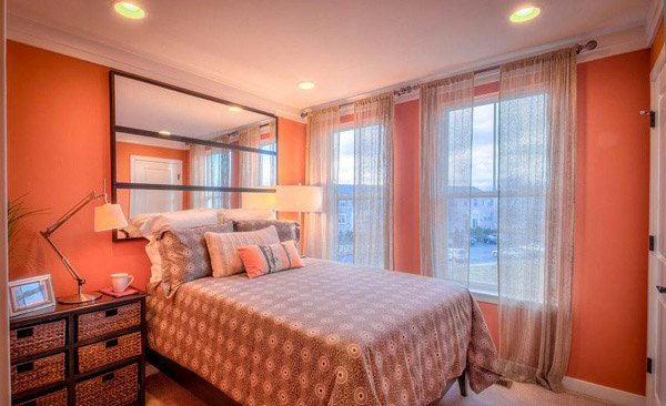 15 Orange Bedroom Designs Home Design Lover